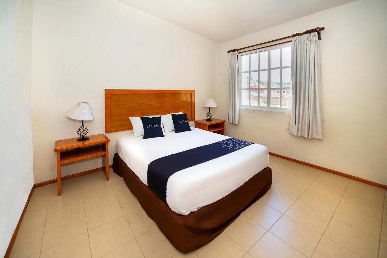Capital O Hotel Casa Don Tito Jocotitlán Eksteriør bilde