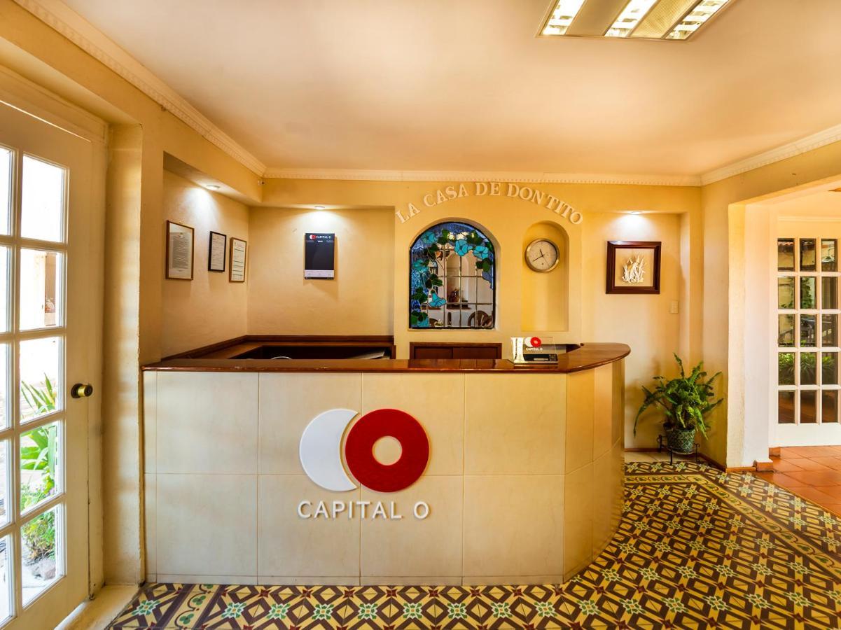 Capital O Hotel Casa Don Tito Jocotitlán Eksteriør bilde