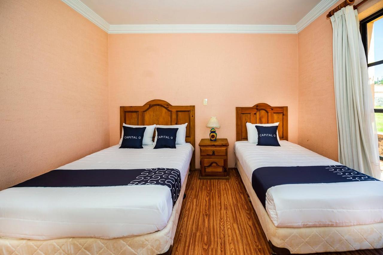 Capital O Hotel Casa Don Tito Jocotitlán Eksteriør bilde
