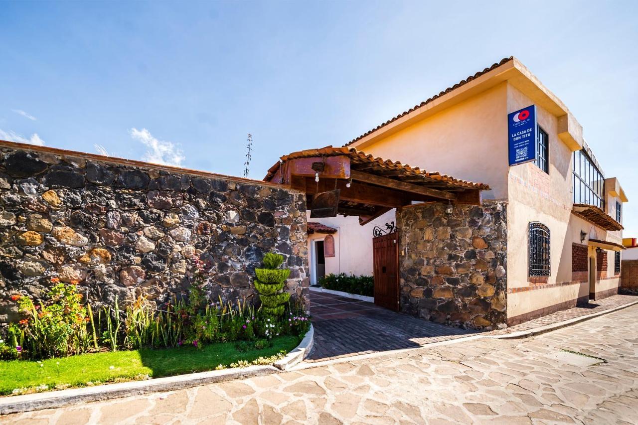 Capital O Hotel Casa Don Tito Jocotitlán Eksteriør bilde