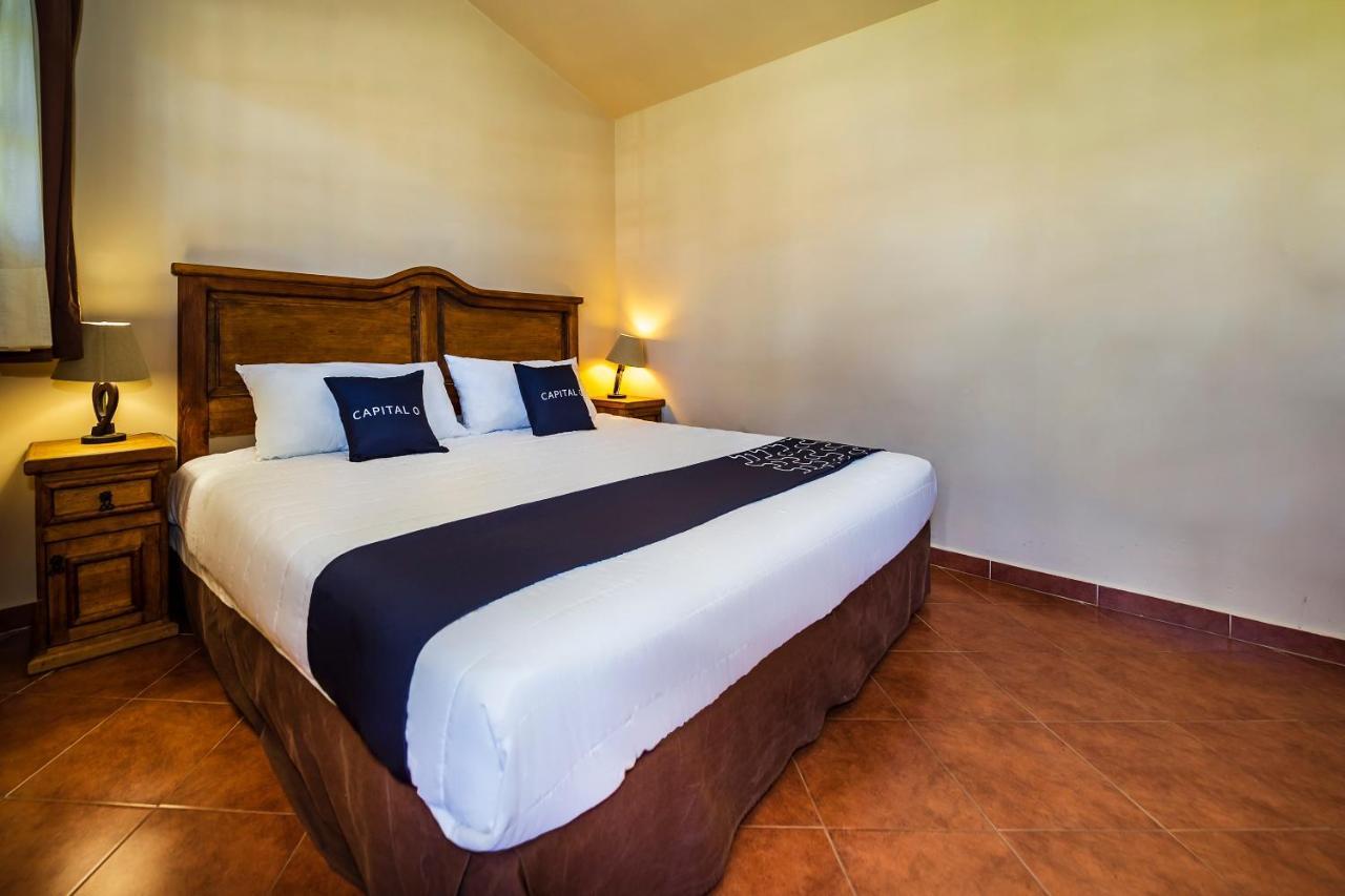 Capital O Hotel Casa Don Tito Jocotitlán Eksteriør bilde