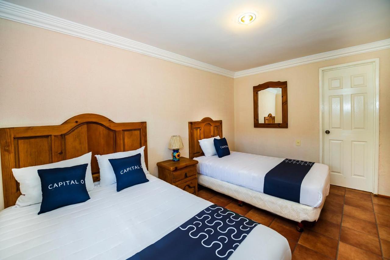 Capital O Hotel Casa Don Tito Jocotitlán Eksteriør bilde