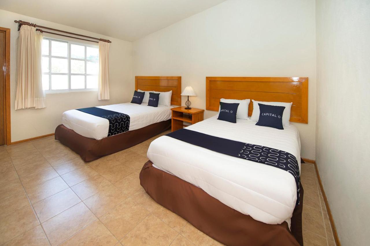 Capital O Hotel Casa Don Tito Jocotitlán Eksteriør bilde
