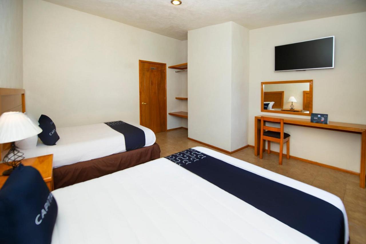 Capital O Hotel Casa Don Tito Jocotitlán Eksteriør bilde
