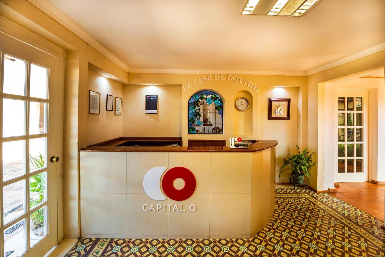 Capital O Hotel Casa Don Tito Jocotitlán Eksteriør bilde