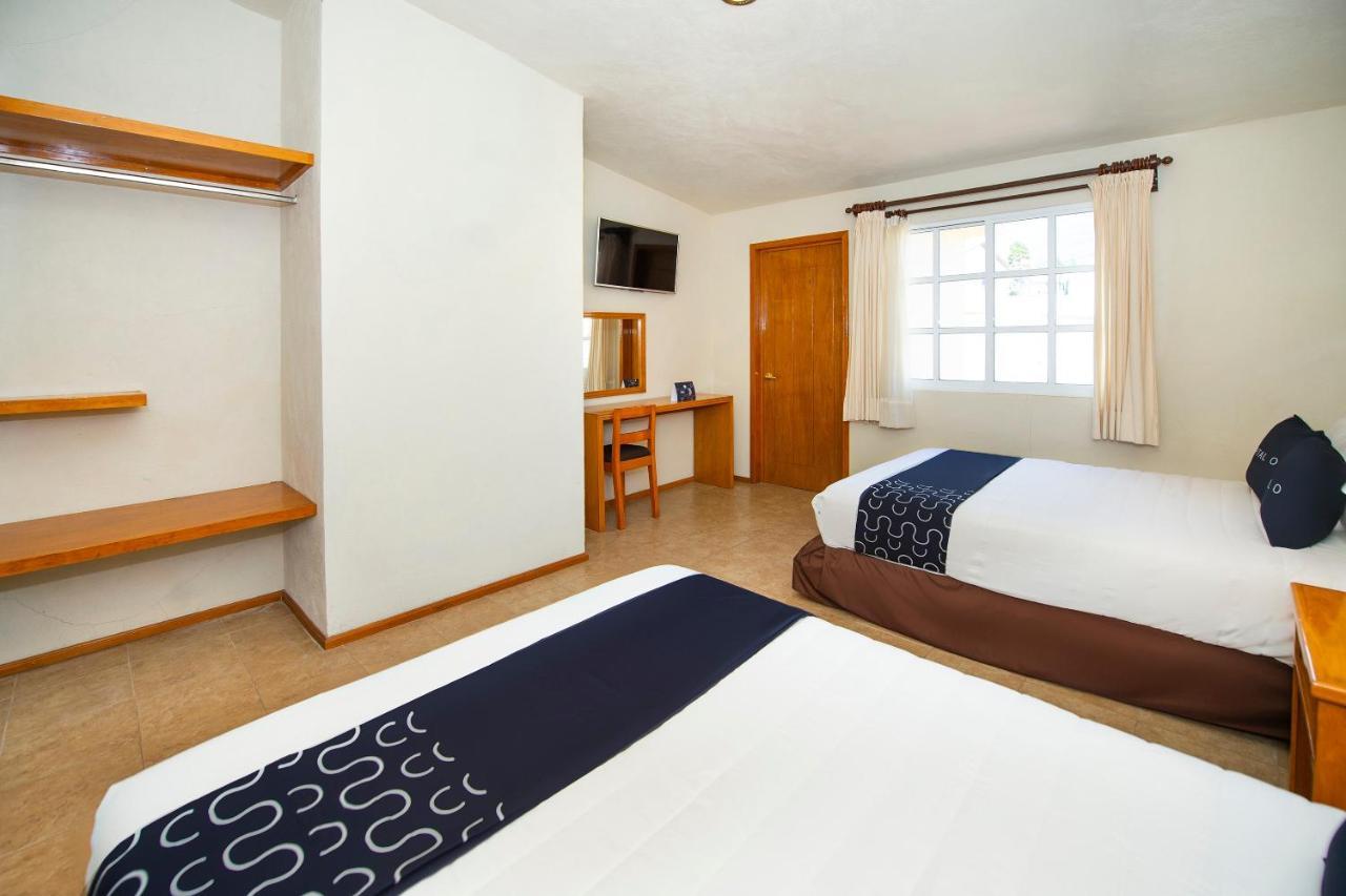 Capital O Hotel Casa Don Tito Jocotitlán Eksteriør bilde