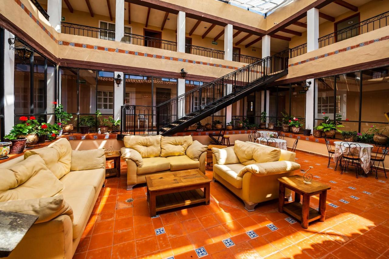 Capital O Hotel Casa Don Tito Jocotitlán Eksteriør bilde