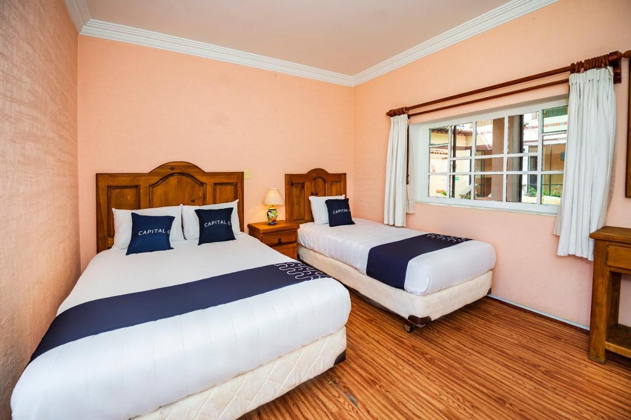 Capital O Hotel Casa Don Tito Jocotitlán Eksteriør bilde