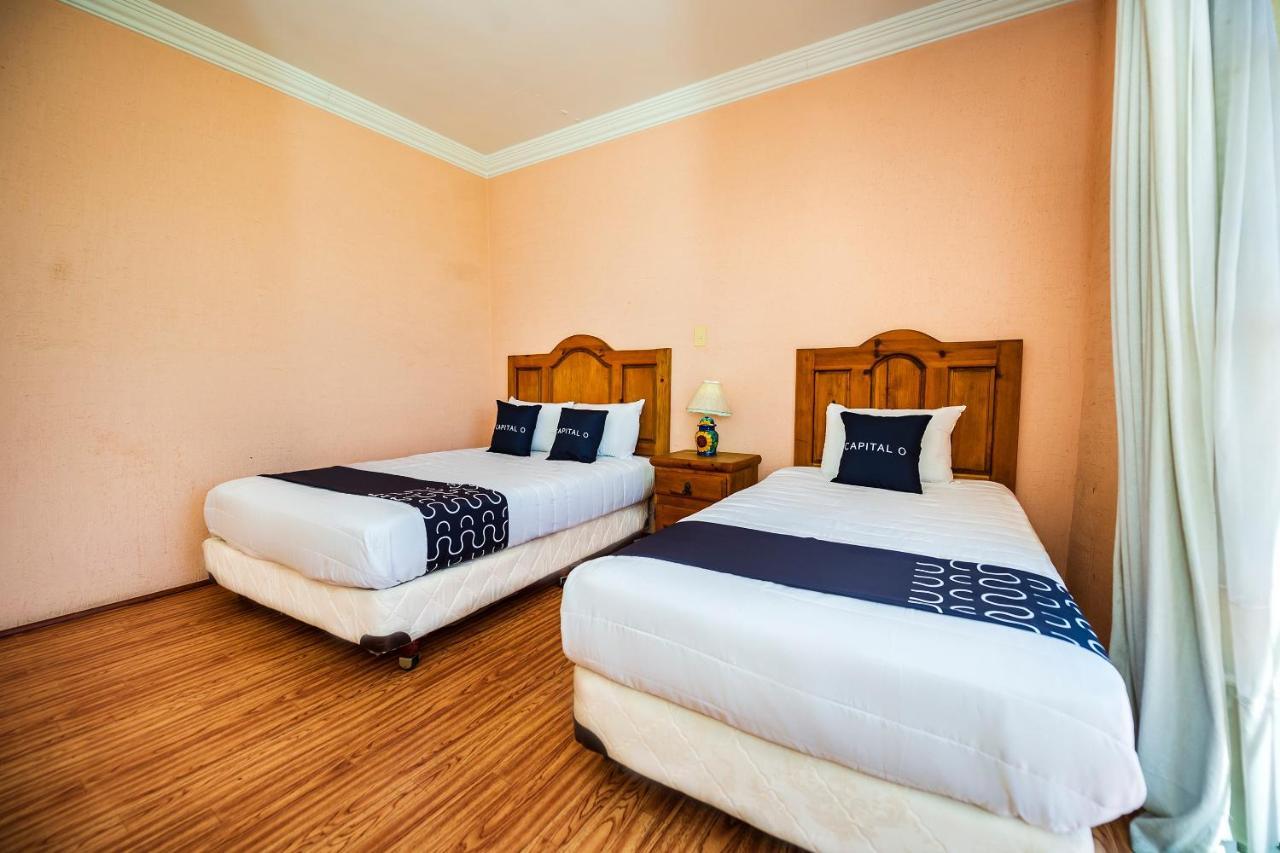 Capital O Hotel Casa Don Tito Jocotitlán Eksteriør bilde